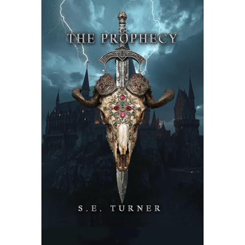 The Prophecy Audiolibro Por S E Turner arte de portada
