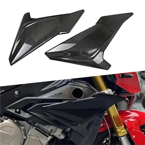 Ailettes de carénage en carbone pour BMW S 1000 R 2017-2020 | Finition Prestige