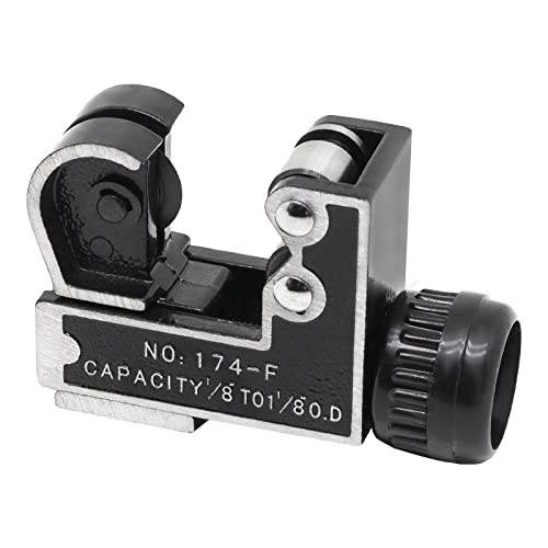 Gdfymi Pipe Cutter, Tube Cutter Tool For Copper, Aluminum, Brass And Plastic Tubing, Cutting 1/8 Inch To 1-1/8 Inch Od Pipes (3-28Mm) #TOP11