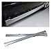 PU Unpainted Side Skirts Apron Kit Compatible for VW Golf 4 MK4 R32 Door Bumper Extension Lip 1998-2004