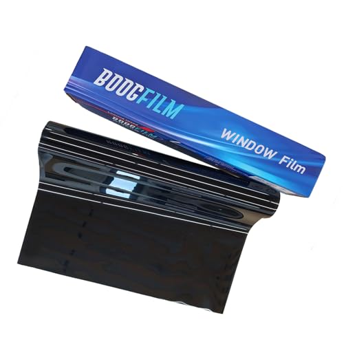 BOOGFILM Nano Carbon Window Tint Film Roll, 2-Ply Color Stable...