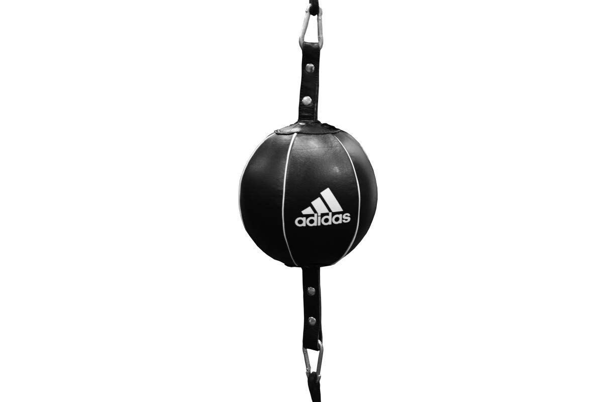 adidas Pro Style Mexican Double End Bag, Black/White