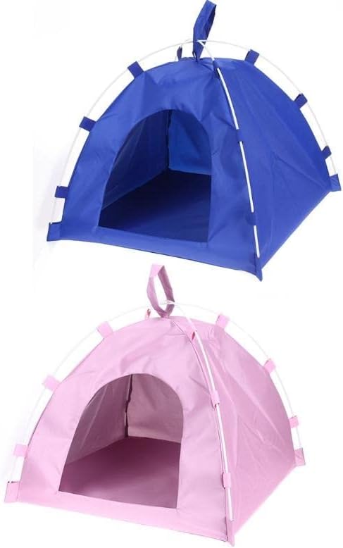 Portable Foldable Pet Dogs Tent Outdoor Indoor for Puppy Kennel Room Cats Nest House Kennel image 4