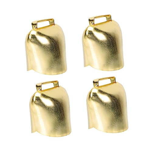 Cloche de bétail pour mouton et chèvre - Lot de 4 ornements de rechange