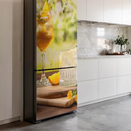 Vinilo Protector de Frigorífico Antirrayones e Impermeable 70x190 4