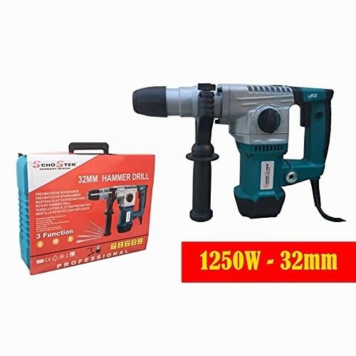 Trapano martello demolitore Con cavo/Tassellatore 32mm 1250W