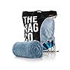 The Rag Company – La toalla de secado de coche resistente 1500; perfecta para camiones, vehículos comerciales, casas rodantes, barcos y más; diseño de bucle giratorio de mezcla 70/30 premium, 1500 gsm