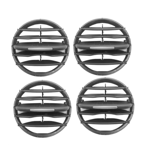Rejilla de aire acondicionado central para reparar el salpicadero de VW Tiguan 2011 a 2016