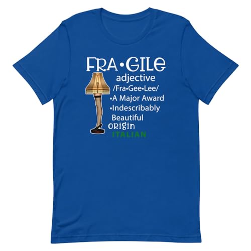 T-shirt Definition Funny Major Award avec imprimé lampe de Noël drôle