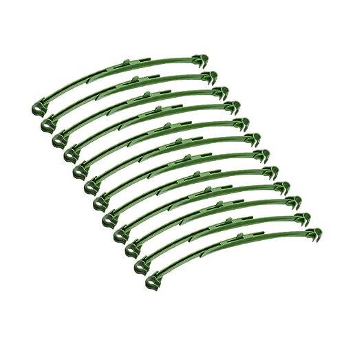 MOBUTOFU 12pièces Tuteurs pour Tomates Plastique Treillis pour Légumes Accessoires De Jardin Supports pour Plantes Grimpantes