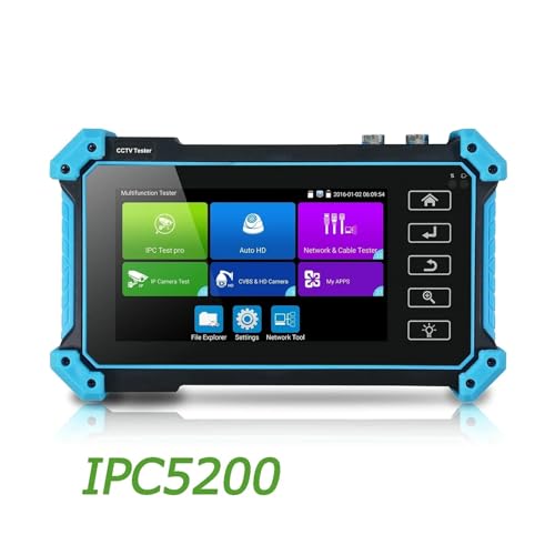 CCTV Tester IPC5200 Full HD con soporte para cámaras analógicas e IP 3