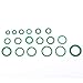 Rubber O Ring High Temperature Resistant Sealing Buna N Rubber Ring Seal O Rings Assortment Kit for Industrial and Pneumatic