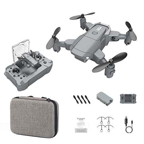 Toyvian 1 Conjunto GPS Fotografia Aérea Drone RC Selfie Drone Helicóptero Dobrável.