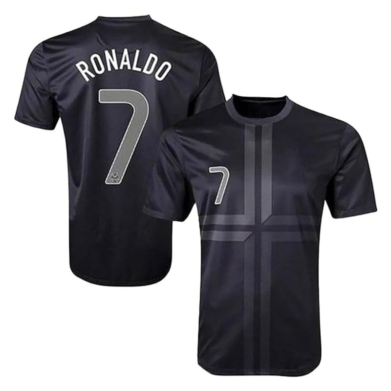 Sports Soccer Football Portugall Boys Jersey Home Kit Jeresy T-Shirt(Kids,Boys and Men)