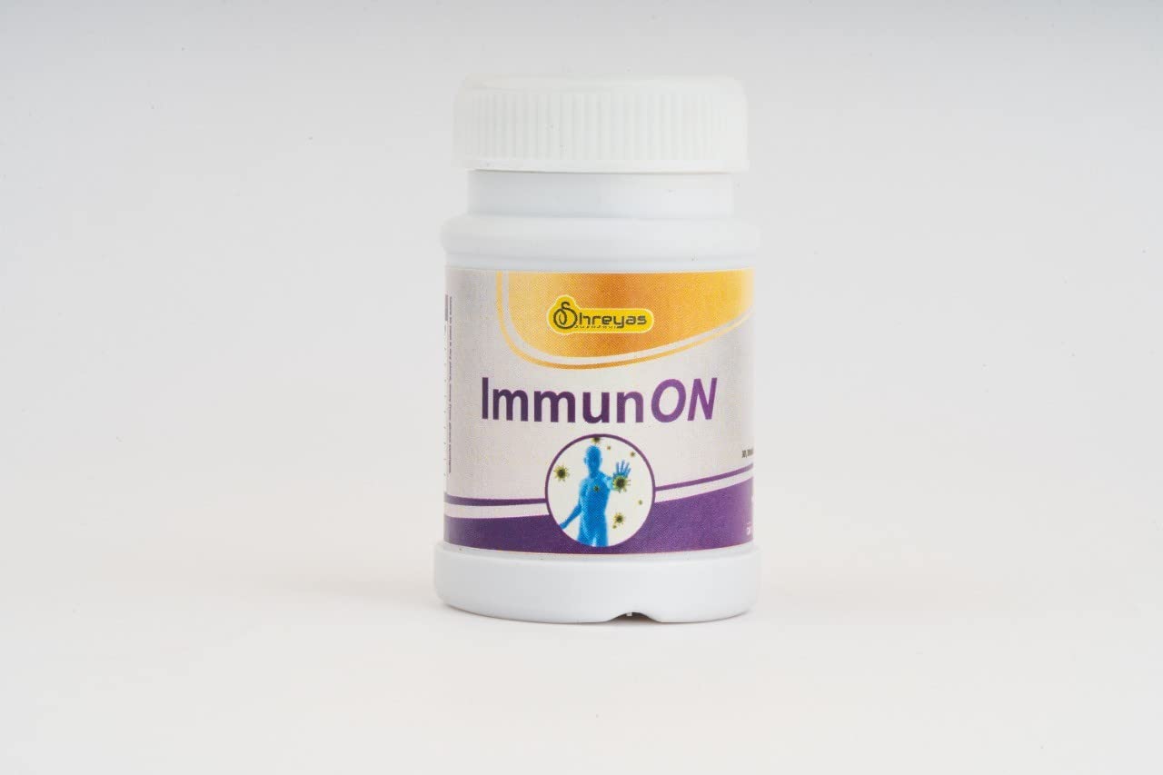 ImmunON helpful to boost immunity and post fever debility.