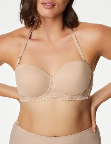 Image of Marks & Spencer Women's Padded Wirefree Polyamide,Elastane Bra