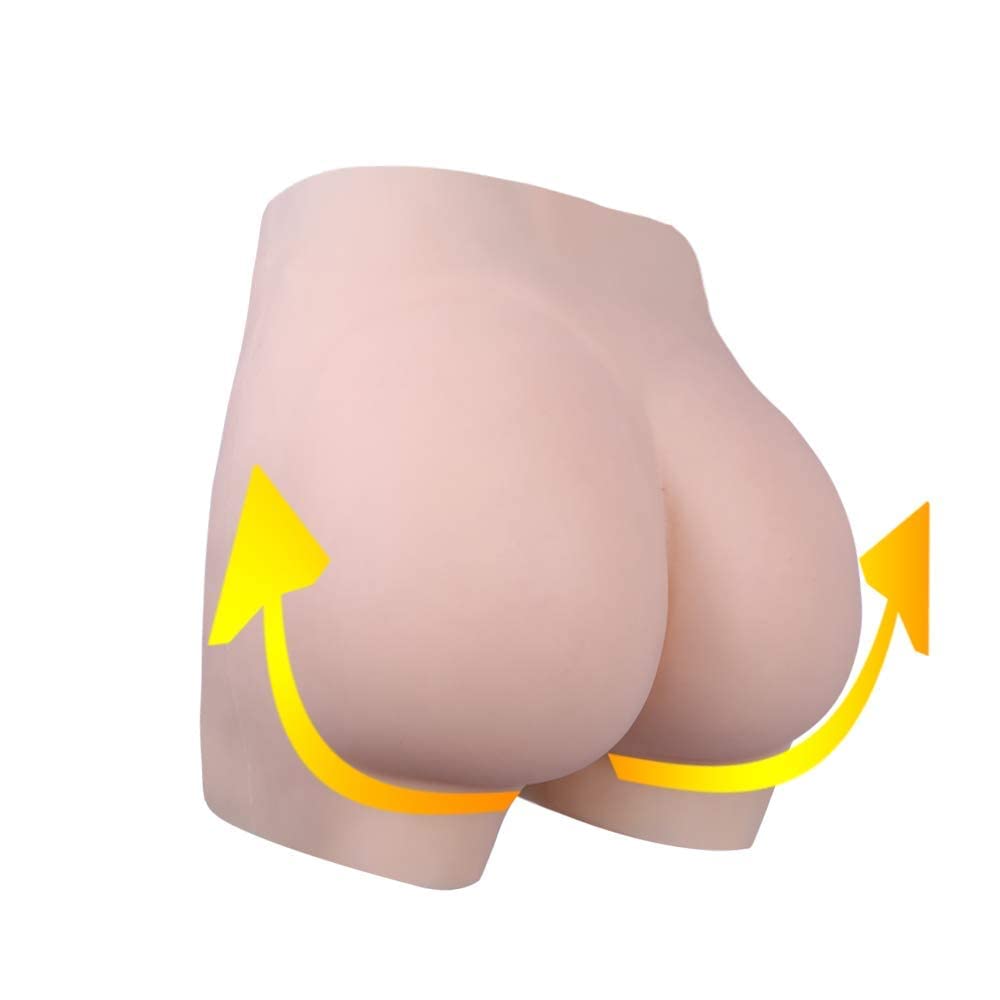 KUMIHO Crossdresser Culotte Slip Caleçon en Silicone Gaff pour Crossdresser Transgenre Drag Queen