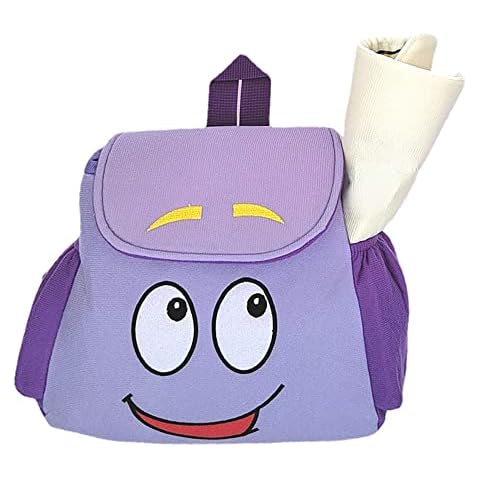 COVBHJK Mochila infantil morada de 11 pulgadas Cover