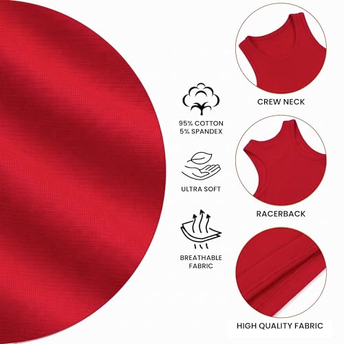 Image of Lilax Girls' Racerback Tank Top
