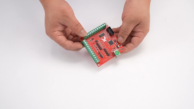 Amazon.com: DIY CNC Controller Card, USB 4-Axis Linkage Stepper