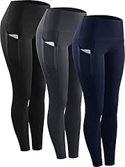 9017 Yoga Pant 3 Pack:black/Grey/Navy