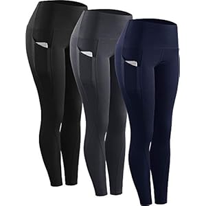 NELEUS High Waist Running Workout Leggings for Yoga with Pockets