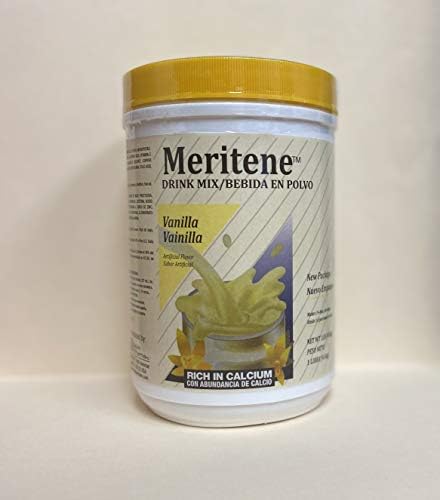 Meritene Vanilla Powder 16 OZ