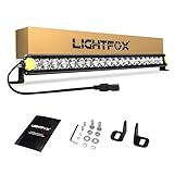 28 Inch Slim LED Light Bar - Single Row Off Road Light Bars with DT Connector, Waterproof Grille...