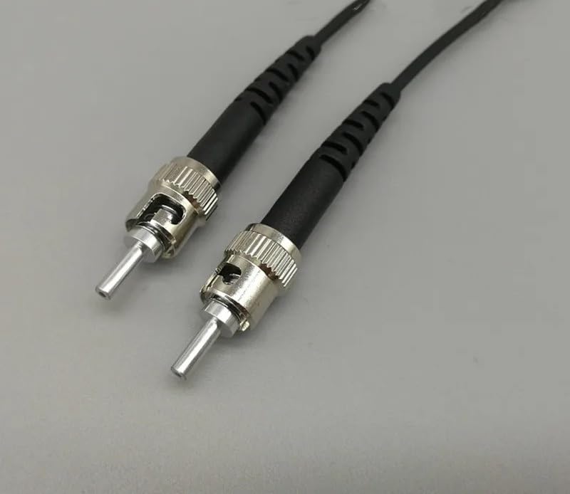 MINZIHAO ST-ST Simplex Plastic Fiber Wire Connecting line 1.0mm/980/1000um Optical Fiber line (Size : 7m)