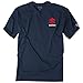 Factory Effex Tee Shirt - Suzuki Shutter - Navy (X-Large)