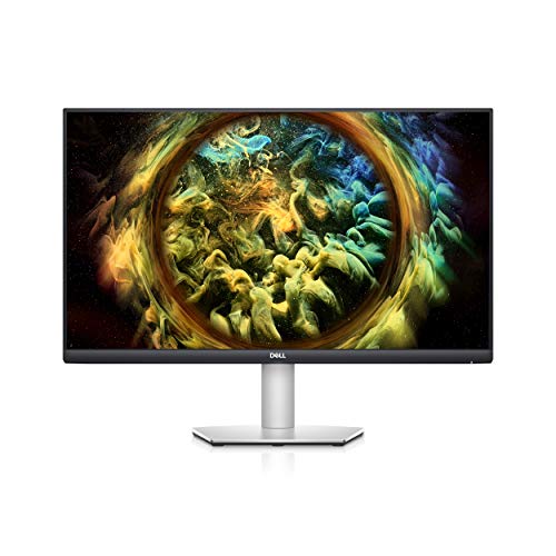 Dell S2721QS 27 インチ 4K UHD モニター (3840 x 2160、60Hz、IPS、4ms、AMD FreeSync、超薄型ベゼル、HDMI)、シルバー