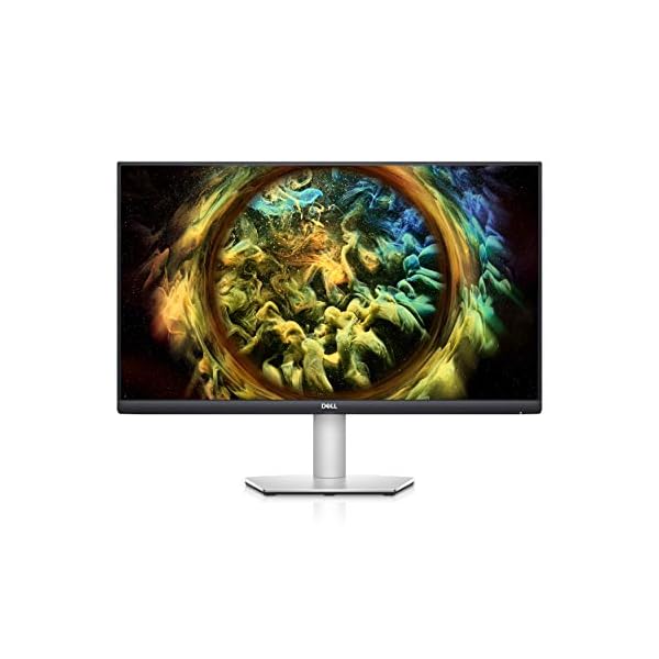Monitor Dell S2721QS 4K UHD de 27 pulgadas (3840 x 2160, 60Hz, IPS, 4ms, AMD FreeSync, bisel ultrafino, HDMI), Silver