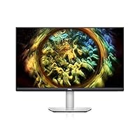 Dell S2721QS, 27 Zoll, Flat, 4K UHD 3840 x 2160, 60 Hz, IPS entspiegelt, 16:9, AMD FreeSync, 4 ms (extrem), höhenverstellbar, int.Lautspr., VESA, DisplayPort, HDMI, platinum silber