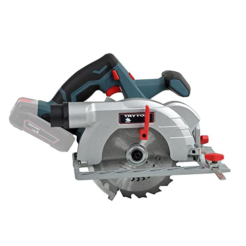 Scie circulaire sans Aku/ordre Système 20 V de marque Triton