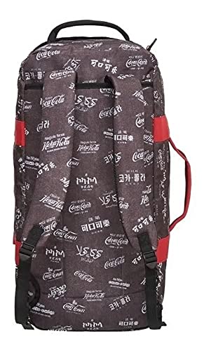Bolsa Sacola Mala Mochilão Viagem Academia Grande Coca Cola