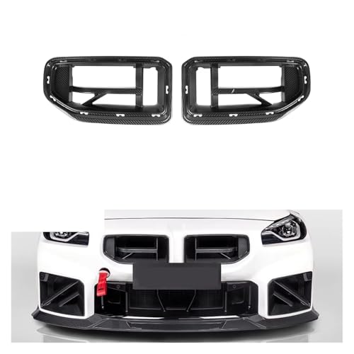 Calandre BMW M2 G87 carbone sec contre le vieillissement des plastiques - 2