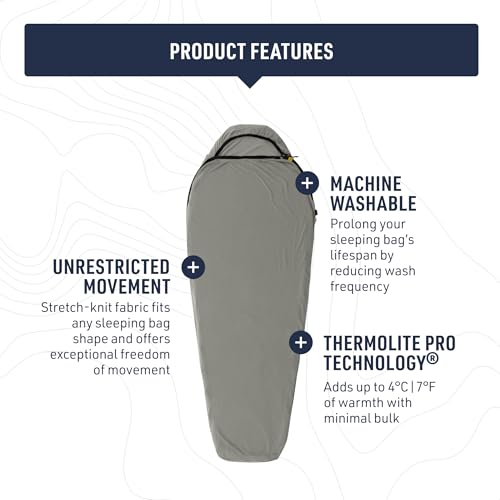 Image of Sea to Summit Reactor Insulated Sleeping Bag Liner