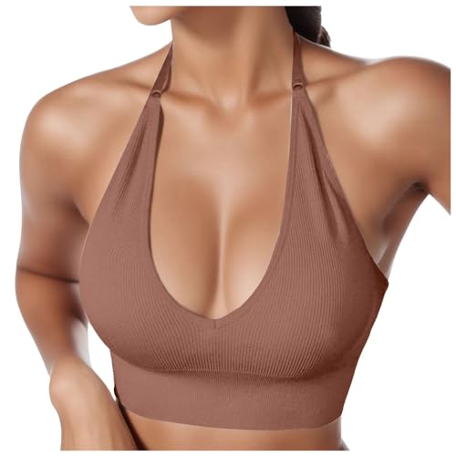 Sports Bra Sujetadores Deportivos Camisetas Gym Mujer Conjunto Pilates Sujetador Algodon Postoperatorio Top Verano Blanco De Y Mallas Padel Negro Bras for Women Camiseta Deporte Comodo 24H