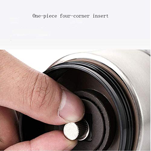 Cafetera portátil automática con molinillo y batería miniatura 6