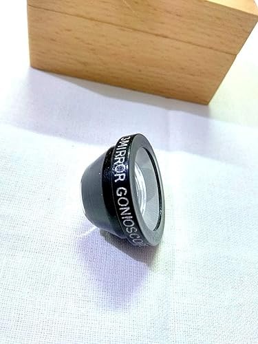 PEAKHILL 3 Mirror Gonioscope Lens, Black