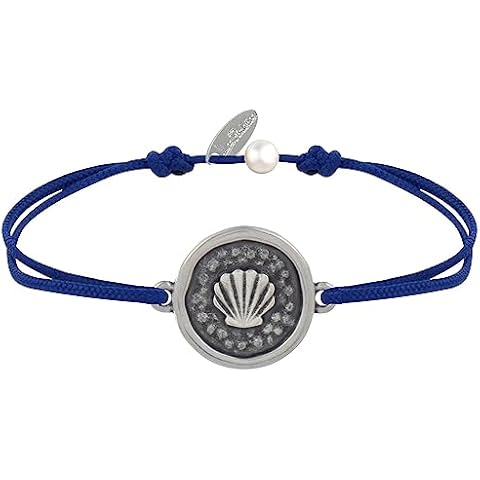 Bracelet Lien Médaille Coquillage - Les Poulettes Bijoux Cover
