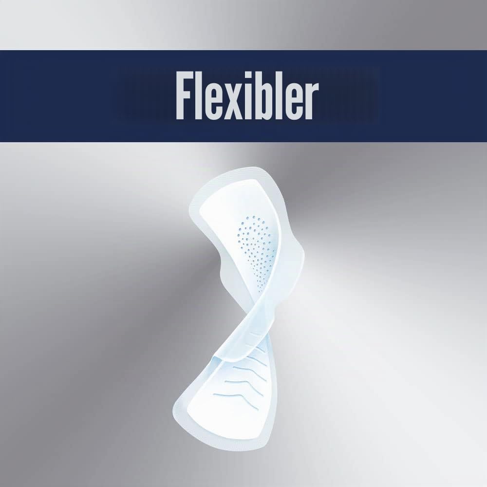 Lines Es ist Tag mit saugfähigen Flügeln aus Lactiflex, 132 Stück | Die einzige Binde mit Lactiflex-Struktur, dem saugfähigsten und flexibelsten Lines aus der Lines Reihe, mit Odor Protection