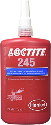 Image of Loctite 245X250ML LOC 245 Threadlocking Methacrylate Adhesive, 250 mL