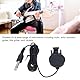Gitarren-Clip-On-Tonabnehmer, Kunststoff-Tonabnehmer für Akustikgitarre, Professioneller Folk-Gitarren-Tonabnehmer für Violine, Erhu und Ukulele