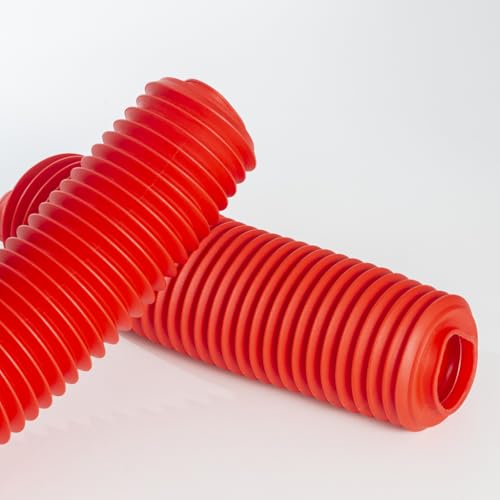 CIRMC|#CIRCUIT Unisex – Erwachsene SS004-005 Faltenbalg, Rot, Nicht angegeben