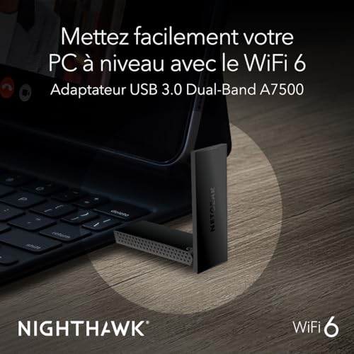 NETGEAR Nighthawk AX1800 routeur sans fil Bi bande 2 4 GHz / 5 GHz - vue 7