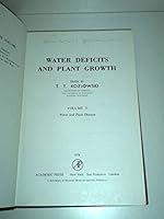 Water Deficits and Plant Growth 0124241530 Book Cover