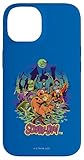 Scooby-Doo and Shaggy Chased by Monsters Case for iPhone 14