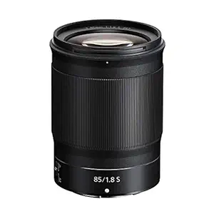 Nikon Nikkor Z 85Mm F/1.8 S Lens,Black