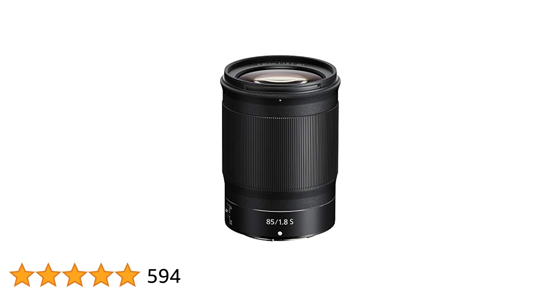 NIKKOR Z 85mm f/1.8 S レンズ Nikon NIKKOR Z 85mm f/1.8 S | Mirrorless Lenses | Nikon USA